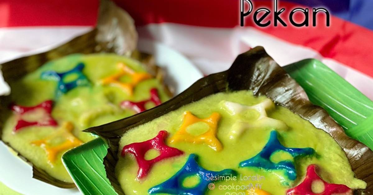 Resipi Kuih Telipok Merdeka Kuih Tradisi Rodong Pekan Pahang Oleh