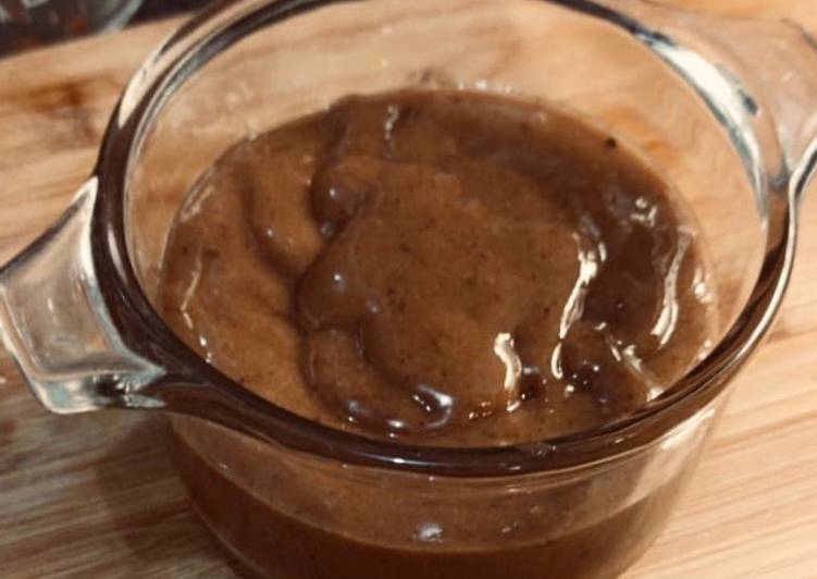 Steps to Make Quick Tamarind Sauce