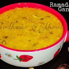 A picture of Masala Mutton khichdi.