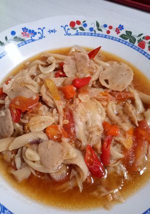 Foto resep Jamur saus tiram