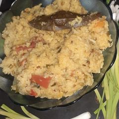A picture of Masala khichdi.