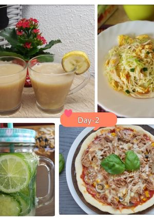 Hình của món What I Eat In A Day - 2 #dailyfood.