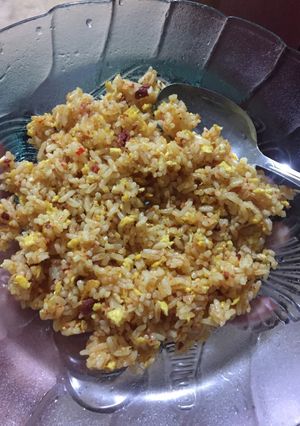 Foto resep Nasi goreng kunyit