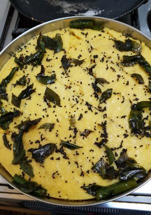 ખામન ઢોક્લા/Khaman Dhokla# રેસીપી મુખ્ય ફોટો