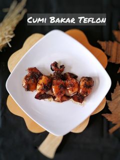 Foto resep Cumi Bakar Teflon