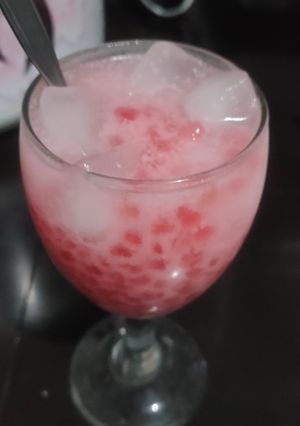 Foto resep Es sagu mutiara