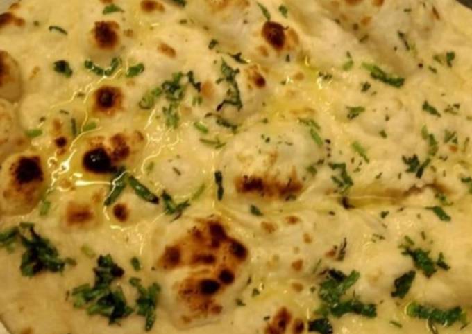 Garlic Naan