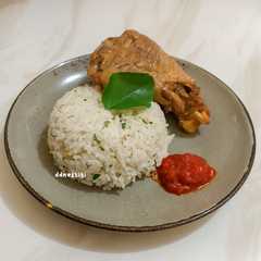 รูปของ Nasi Daun Jeruk