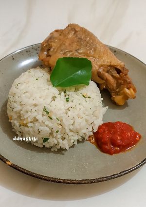 Foto resep Nasi Daun Jeruk