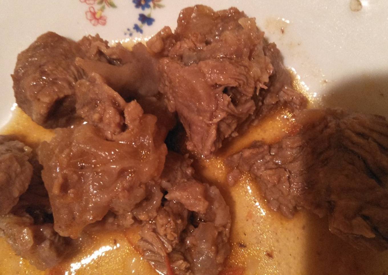 Beef stew