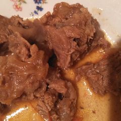 A picture of Beef stew.