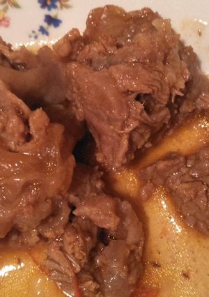 A picture of Beef stew.