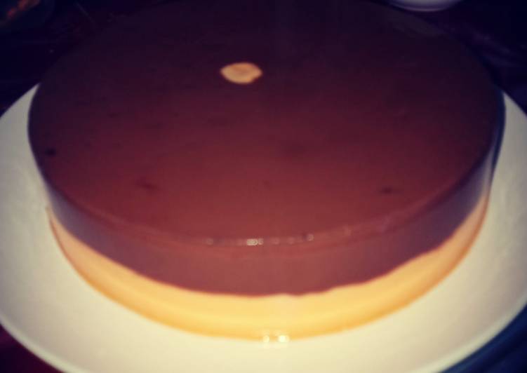 Puding lapis nutrijel