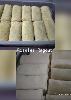 Foto resep Risoles Ragout
