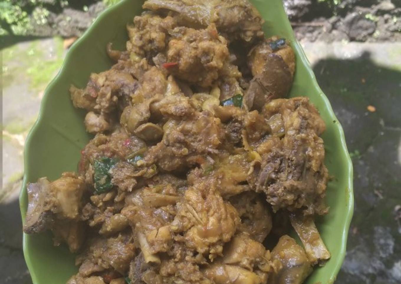 Rica-rica ayam kecap