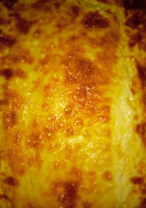 Una foto de Leche asada grez