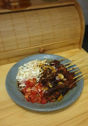 Foto resep Sate Kambing Muda khas Solo