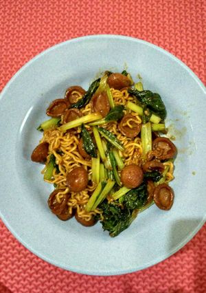 Foto resep Mie tek2