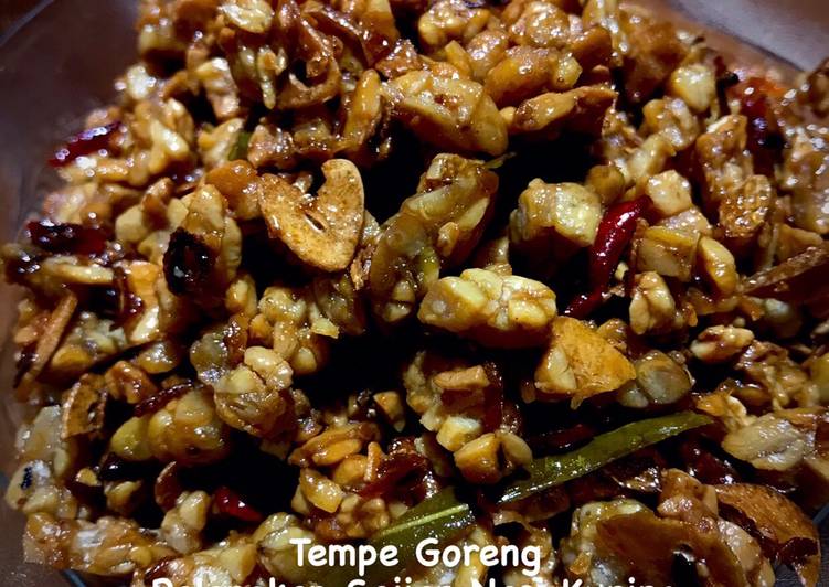 [57] Tempe Orek Goreng Kering — Pelengkap Nasi Kuning