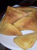 Toast cake
