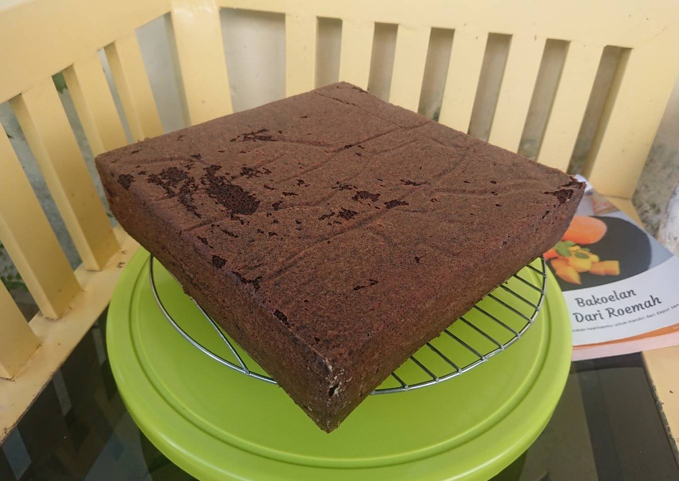 Brownies kukus(Basic kue ultah tanpa oven)