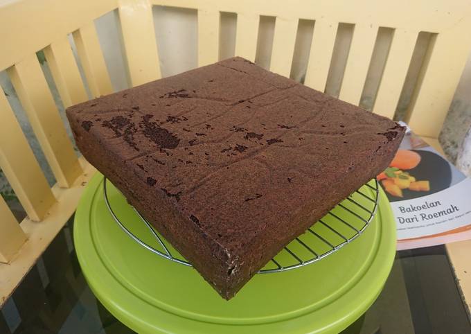 Ini dia! Resep bikin Brownies kukus(Basic kue ultah tanpa oven) dijamin sempurna