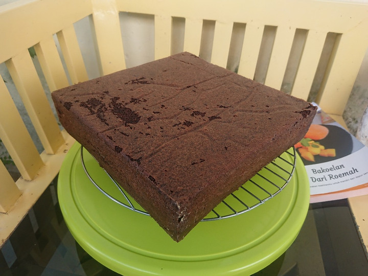 Ini dia! Resep bikin Brownies kukus(Basic kue ultah tanpa oven) dijamin sempurna