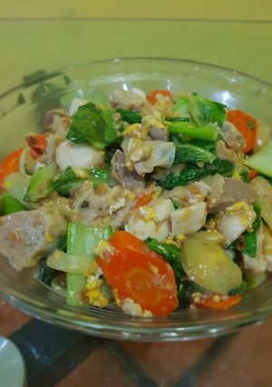 Foto resep Capcay goreng
