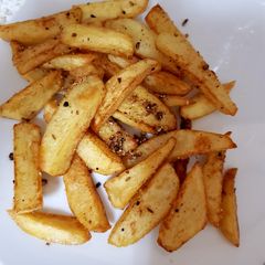 A picture of My Homemade Spicy Chips 💖.