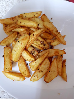 A picture of My Homemade Spicy Chips 💖.