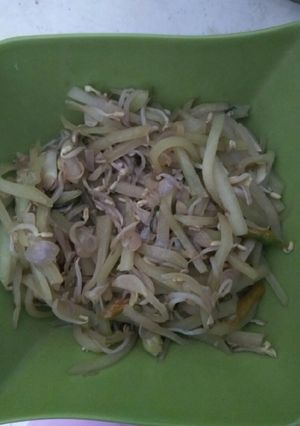 Foto resep Tumis labu siam + tauge