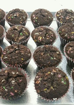 Foto resep Muffin coklat simple 👌