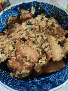 A picture of Salted Egg Pork.