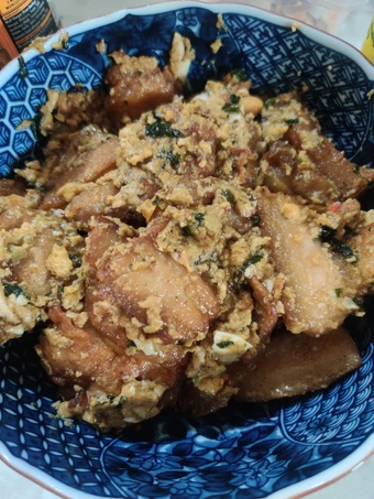 Easy Steps to Make Recipes Salted Egg Pork the Awesome  Make You Drink.