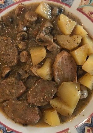 Foto principal de Solomillo con champiñones