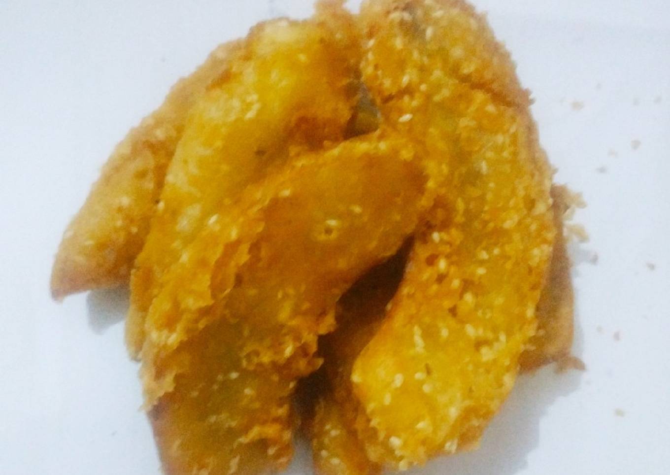 389.Pisang goreng kriuk tahan lama