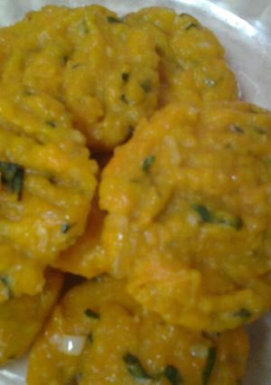 Foto resep Perkedel jagung kemangi kukus