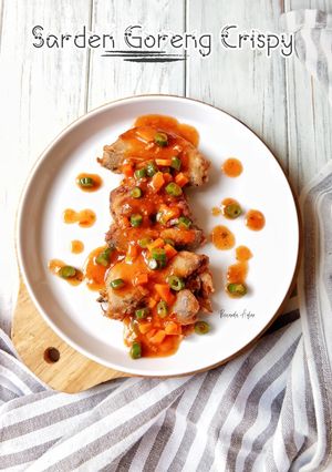 Foto resep Sarden Goreng Crispy