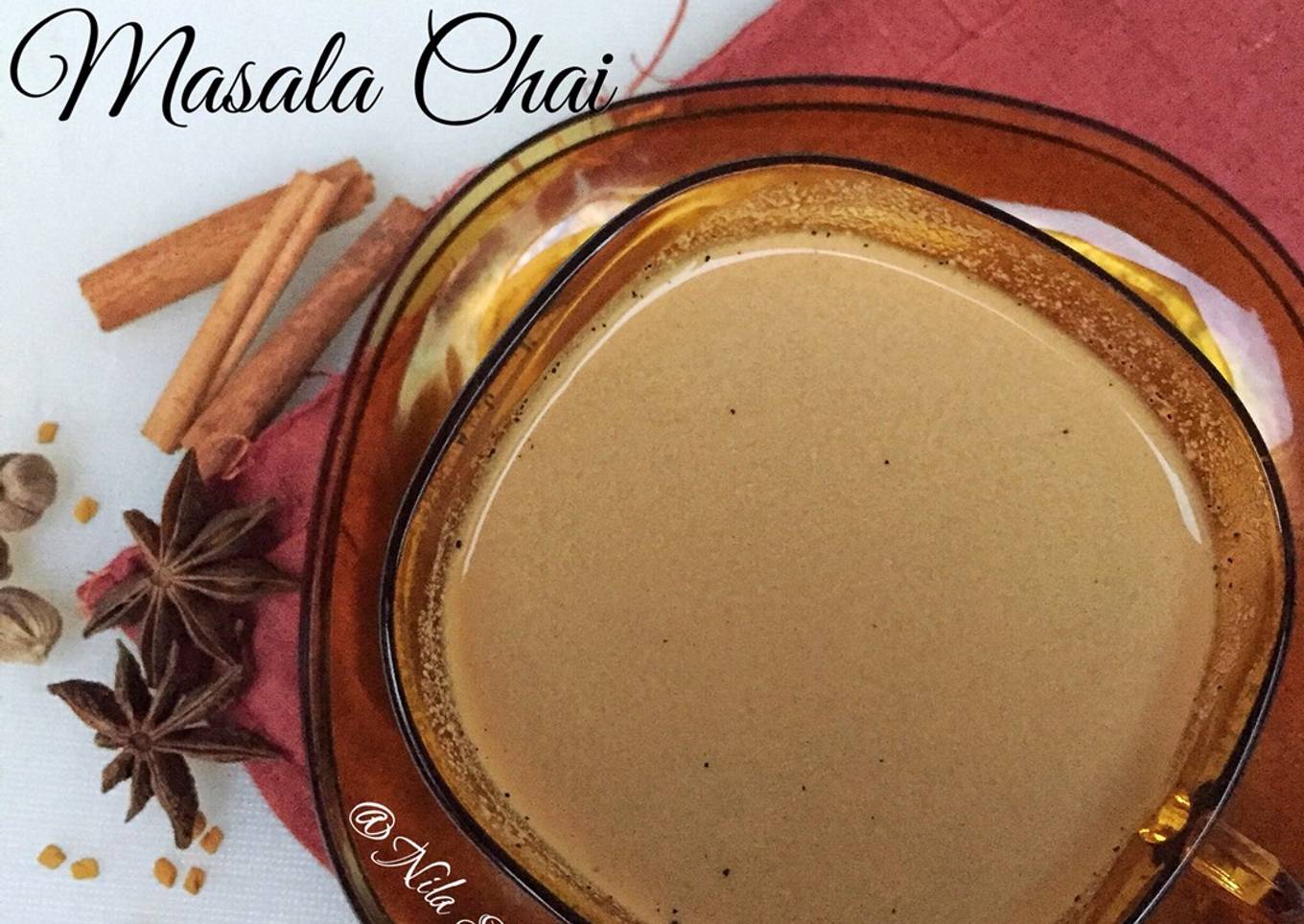Chai Tea Latte/ Masala Chai