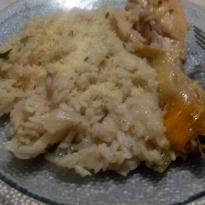 Arroz con pollo una persona