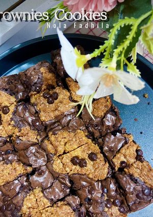 Foto resep Brownies Cookies Otang