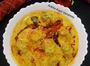 A picture of rajasthani besan kadhi