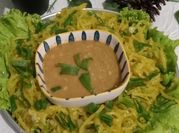Gambar mie aci kuning