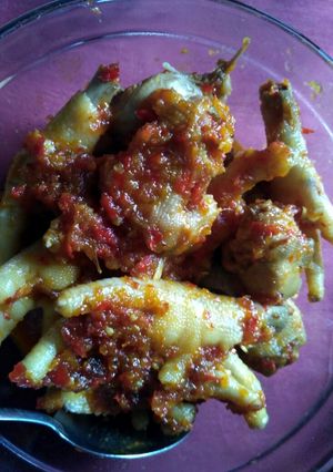 Foto resep Ceker hotzzzzz