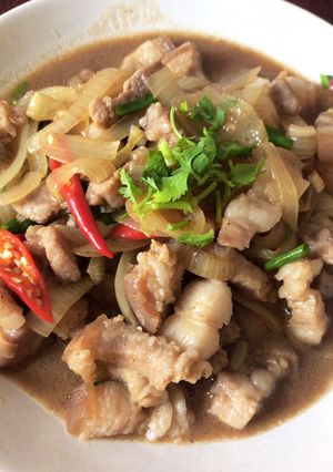 รูปของ หมูผัดกะปิ