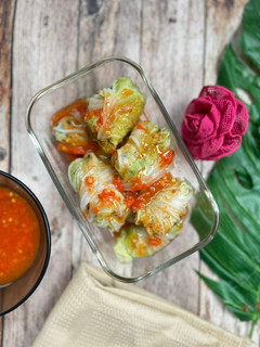Foto resep Chicken suki roll