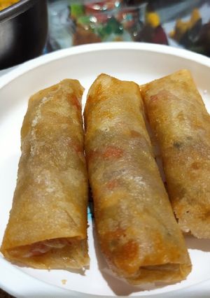 Foto resep Mpasi Lumpia isi Kentang Wortel