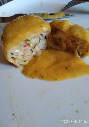 Una foto de Albóndigas de verduras