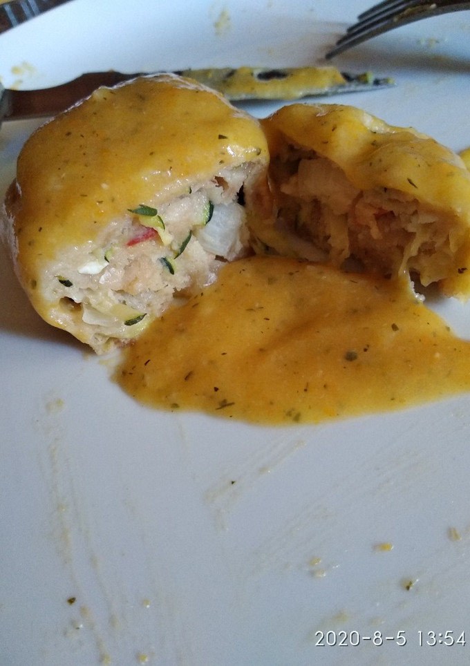 Una foto de Albóndigas de verduras