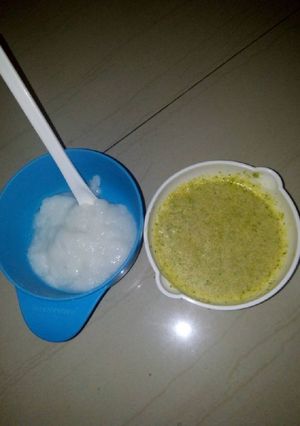Foto resep MPAsi (bubur dan sop)